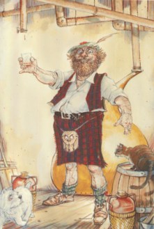 Whisky toast crop small