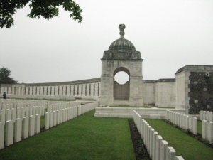 Tyne Cot war cemetery, Belgium