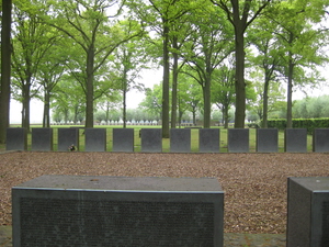 Langemark war cemetery, Belgium