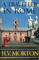 The cover of "A Traveller in Rome"