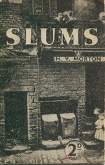The cover of "What I Saw in the Slums"
