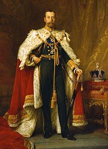 George V coronation